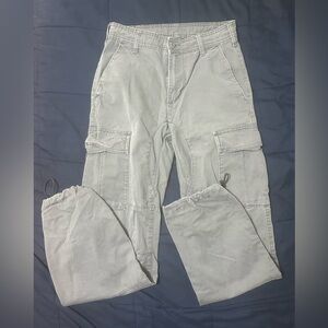 No Boundaries Light Gray Cargo Pants